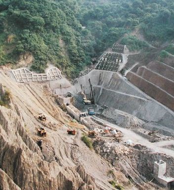 高鐵林口隧道工程