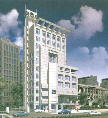 台北市延平消防隊大樓